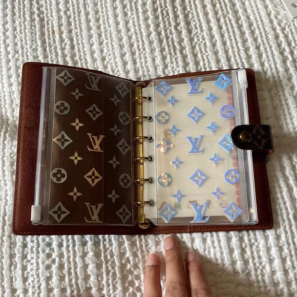 Louis Vuitton Agenda Pm. With extra bits for free included. - Picture 12 of 17
